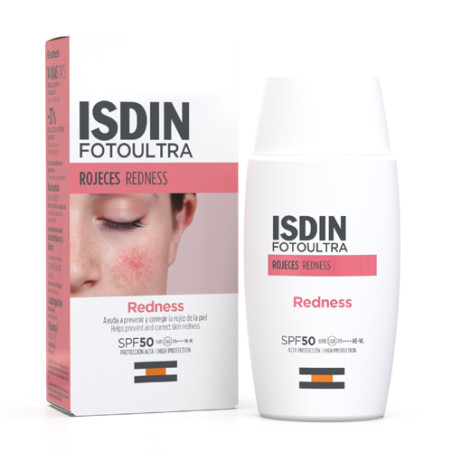 Isdin Fotoultra Redness Rojeces Spf50 50ml