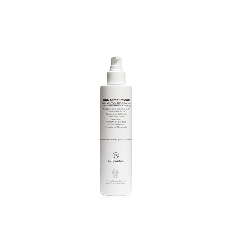 5punto5 Gel Limpiador Piel Mixta-Grasa 200ml
