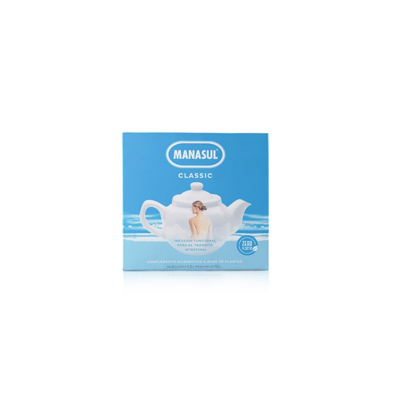 Manasul Classic Infusion 50 Bolsitas