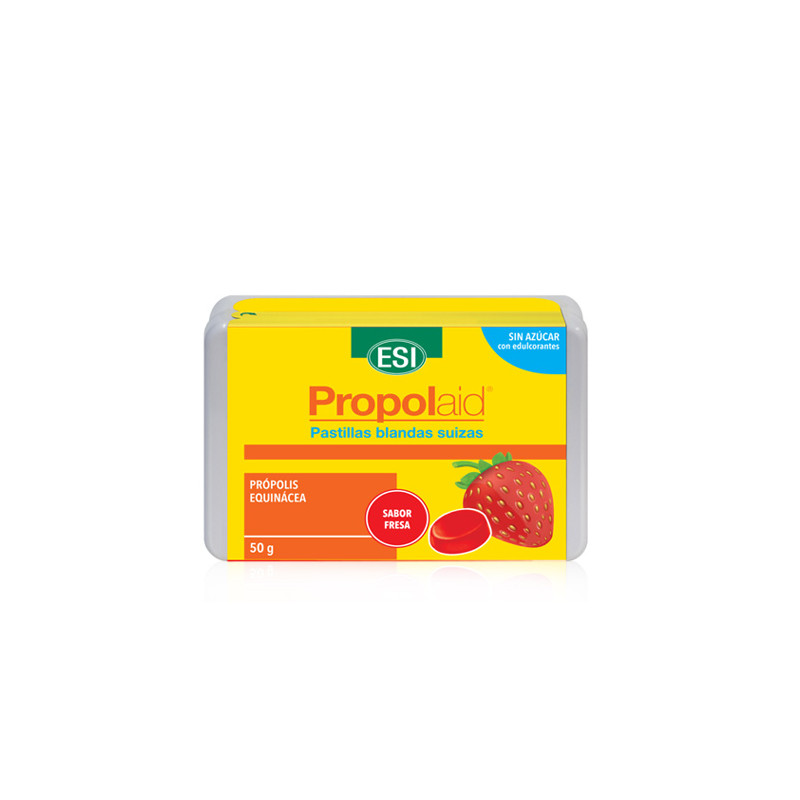 ESI Propolaid Pastillas Blandas con Propolis Sabor Fresa 50gr