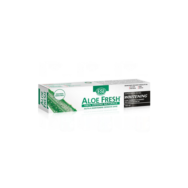 ESI Aloe Fresh Accion Retard Blanqueador Dentifrico en Gel 100ml