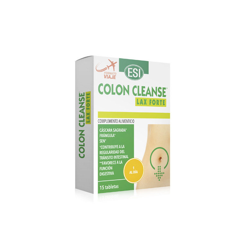 ESI Colon Cleanse Lax Forte 15 Comp