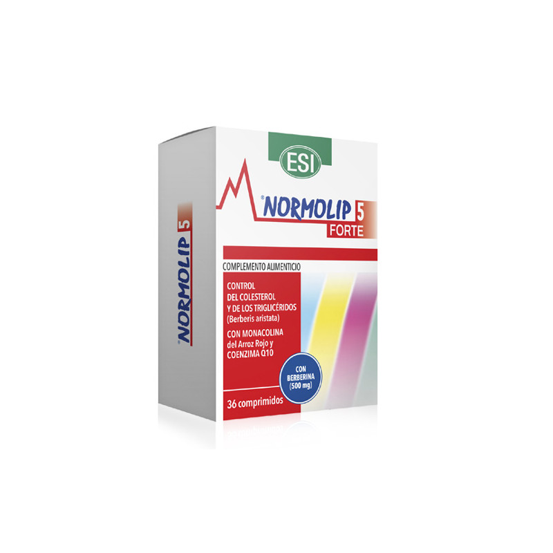 ESI Normolipid 5 Forte 36 Comp