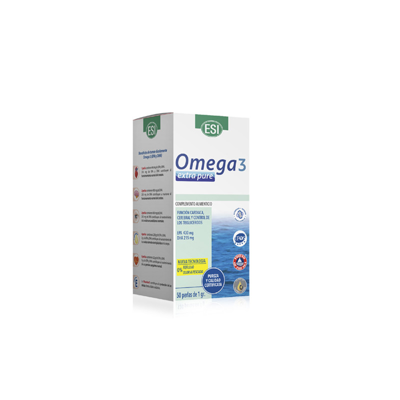 ESI Omega 3 Extra Pure 50 Perlas