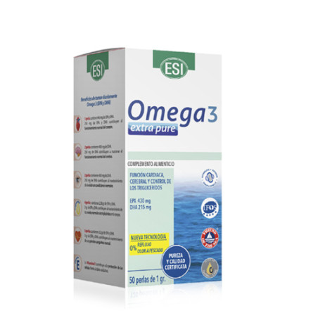 ESI Omega 3 Extra Pure 50 Perlas