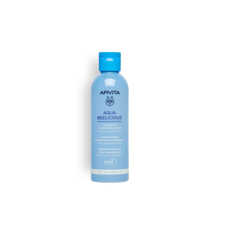 Apivita Aqua Beelicious Tonico Perfeccionador Hidratante 200ml