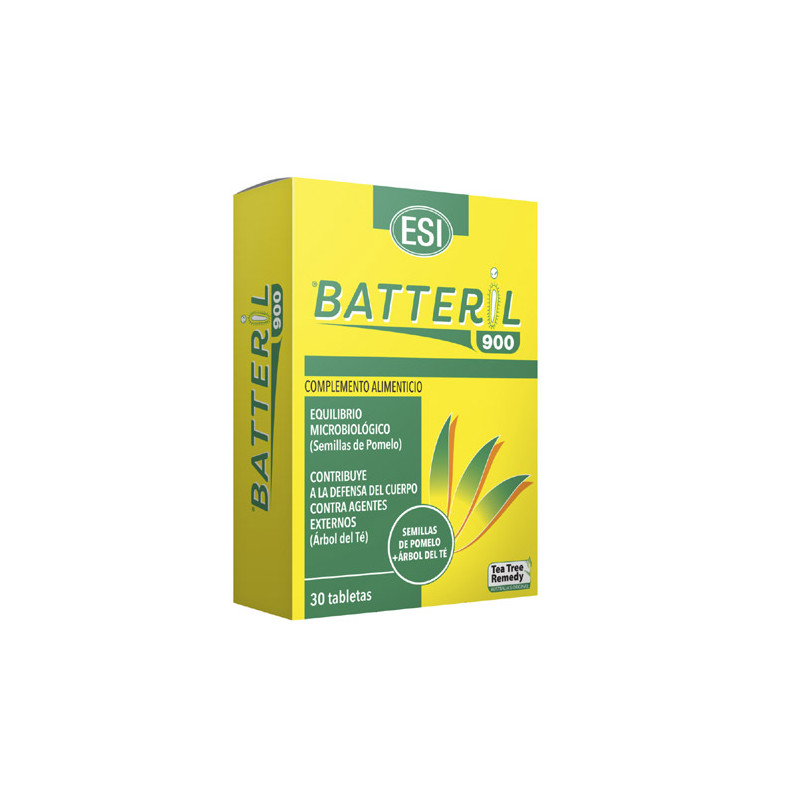 ESI Batteril 900 Semillas de Pomelo y Arbol del Te 30 Comp