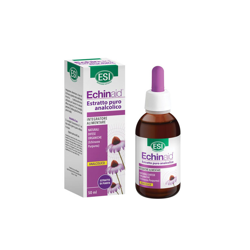 ESI Echinaid Extracto Puro sin Alcohol Echinacea 50ml