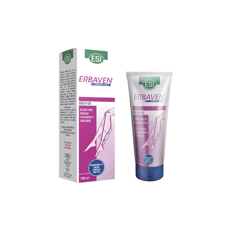 ESI Erbaven Fresh Gel Piernas Cansadas 100ml