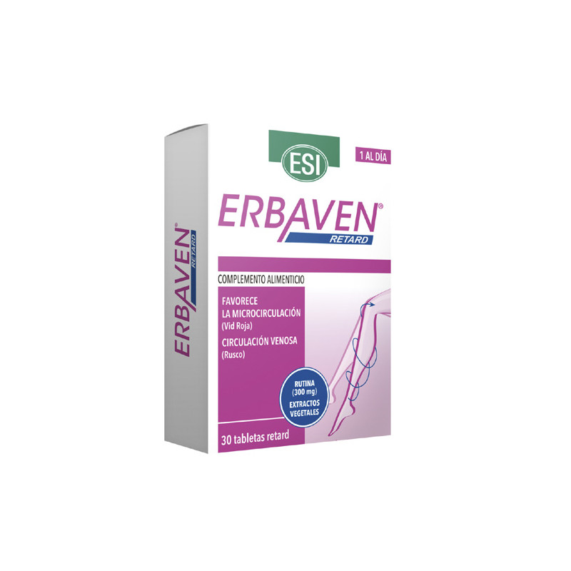 ESI Erbaven Retard 30 Comp