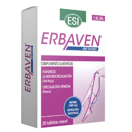ESI Erbaven Retard 30 Comp