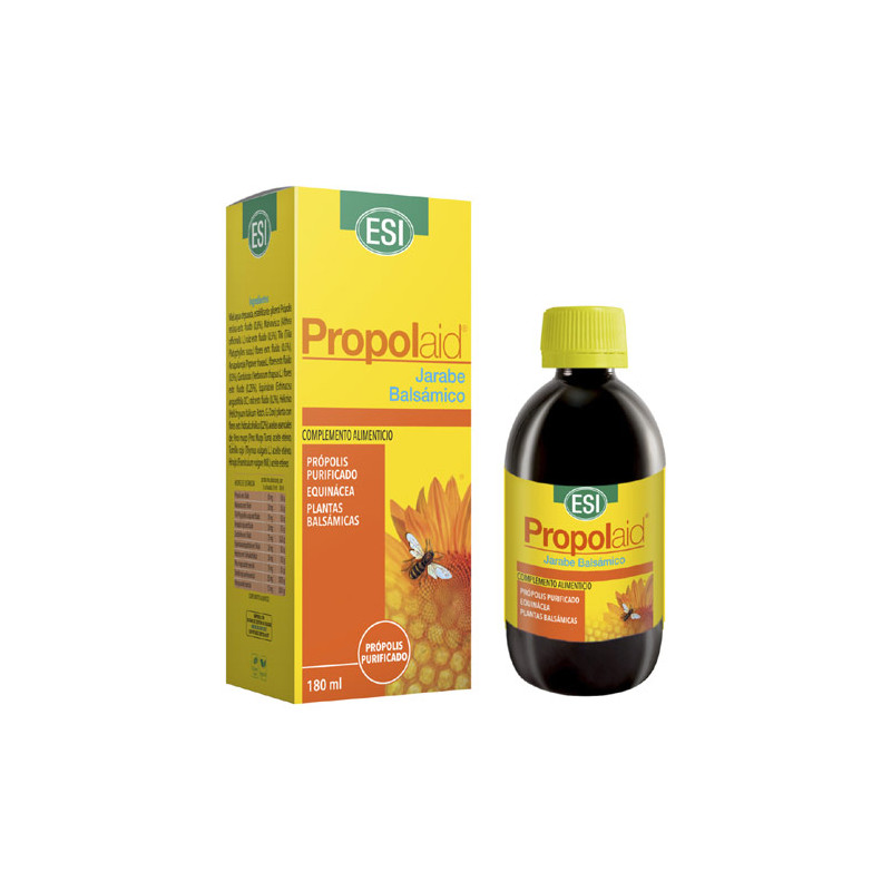 ESI Propolaid Jarabe Balsamico Propolis Purificado 180ml
