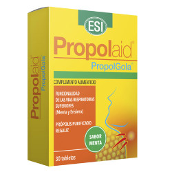 ESI Propolaid Propolgola Sabor Menta 30 Comp