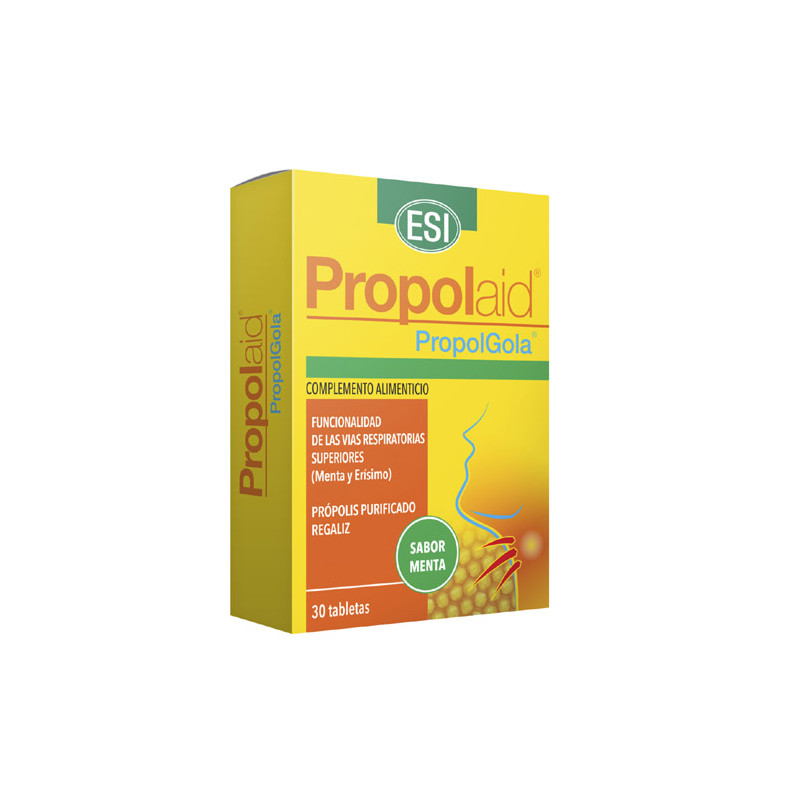ESI Propolaid Propolgola Sabor Menta 30 Comp