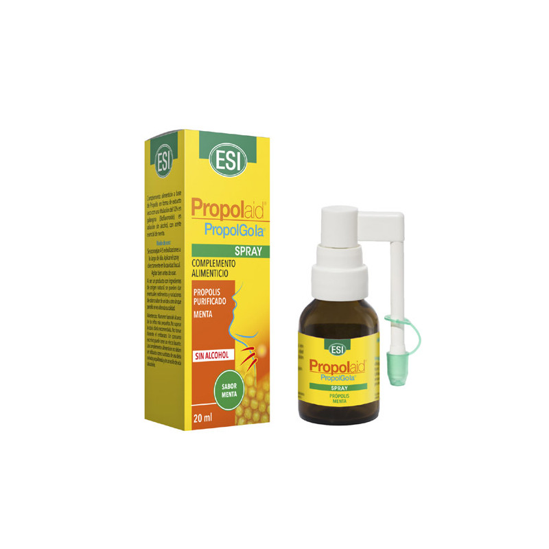 ESI Propolaid Propolgola Spray sin Alcohol sabor Menta 20ml