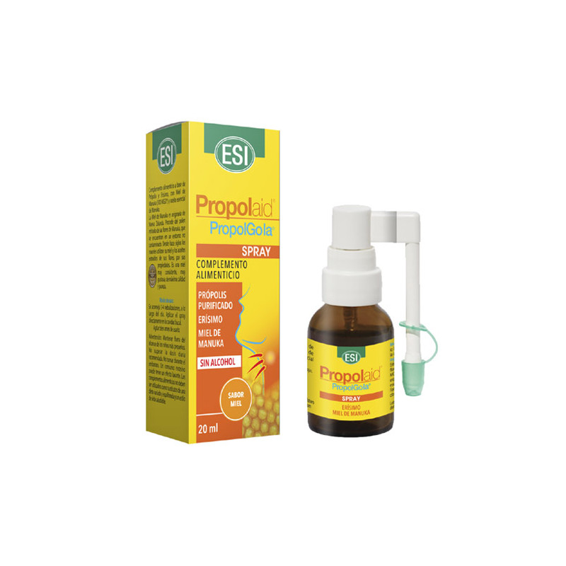 ESI Propolaid Propolgola Spray sin Alcohol sabor Miel 20ml