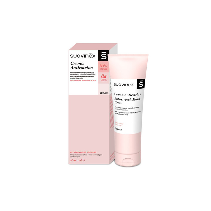Suavinex Crema Antiestrias 250ml