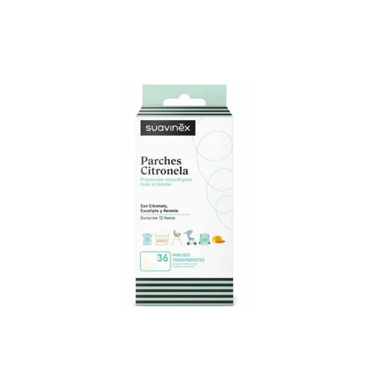 Suavinex Parches Citronela 36 Uds