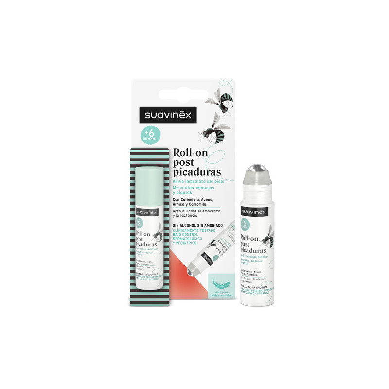 Suavinex Roll-On Post Picaduras 6m+ 15ml