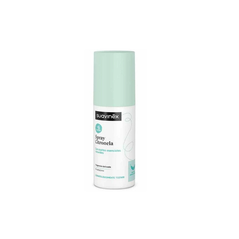 Suavinex Spray Citronela 6m+ 100ml