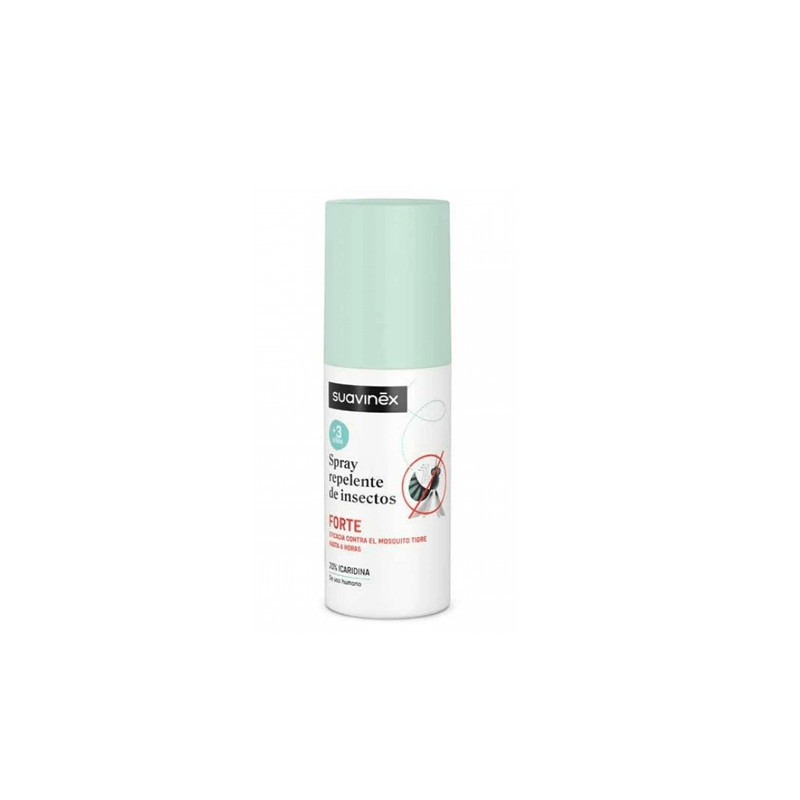 Suavinex Spray Repelente de Insectos Forte 3anos+ 100ml