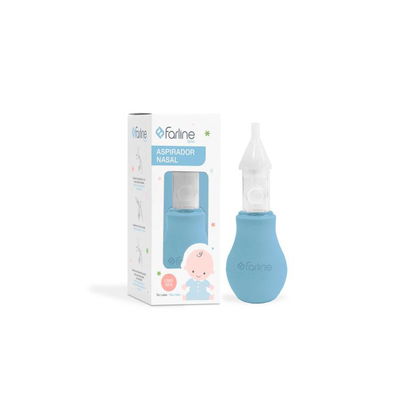 Farline Bebe Aspirador Nasal 1 Ud