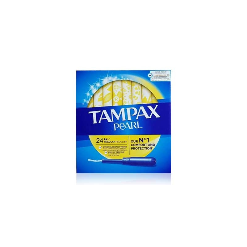 Tampax Pearl Regular Tampon 24Uds