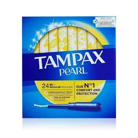 Tampax Pearl Regular Tampon 24Uds