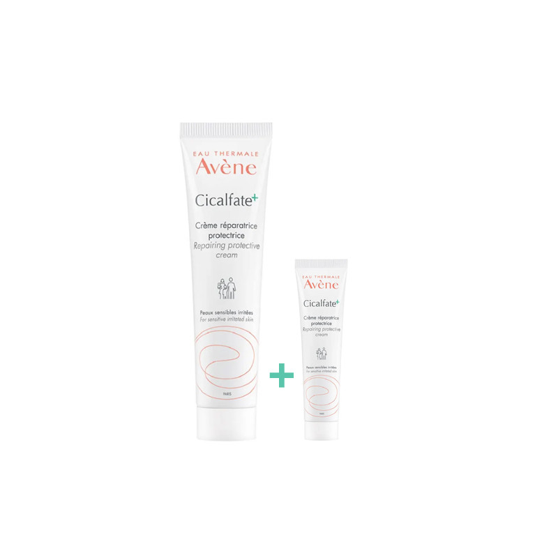 Avene Cicalfate+ Crema Reparadora Protectora 100ml + Viaje 15ml