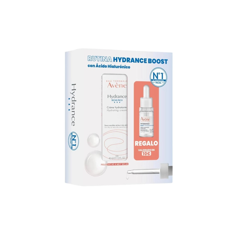 Avene Hydrance Crema Rica 40ml + Hydrance Boost 10ml