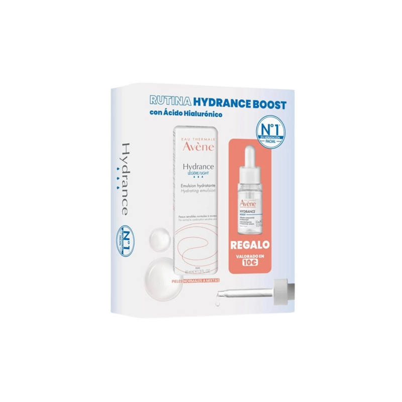 Avene Hydrance Emulsion Ligera 40ml + Hydrance Boost 10ml