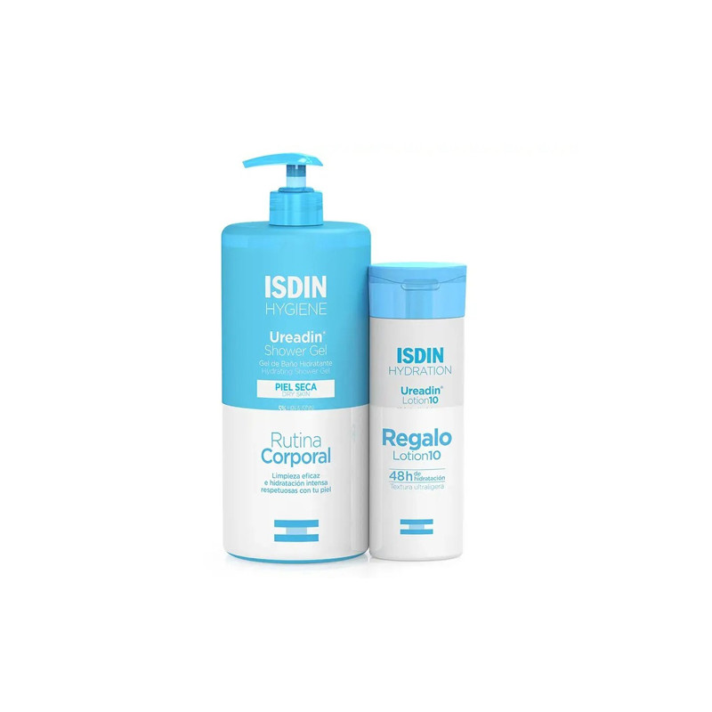 Ureadin Gel de Baño Hidratante sin Jabon Piel Seca 1L + 200ml