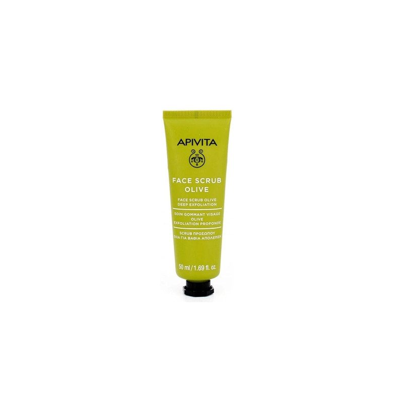 Apivita Mascarilla Exfoliante Intensiva Con Oliva 50ml