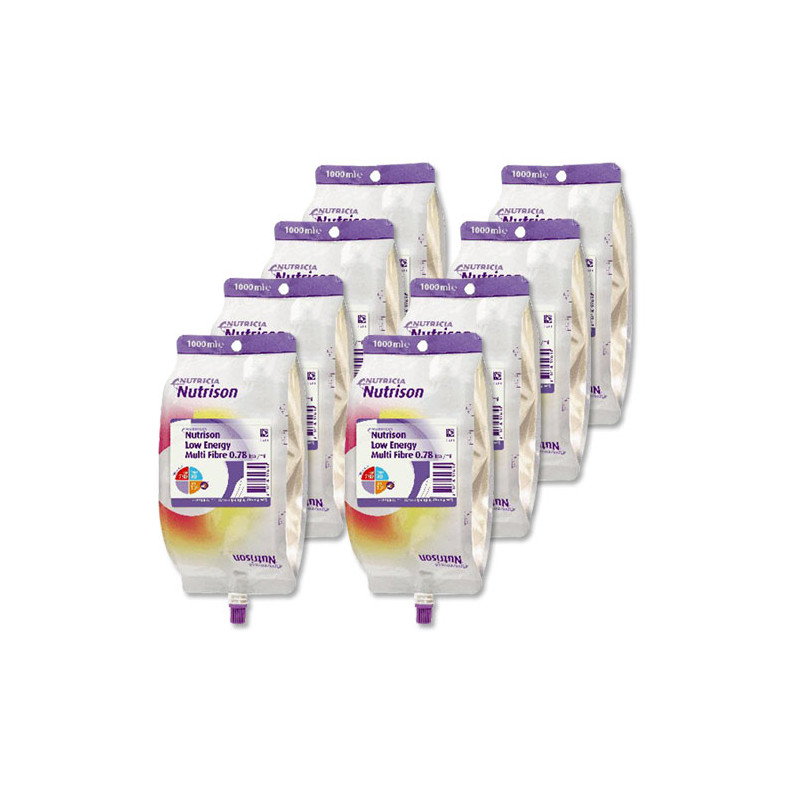 Nutrison Low Energy Multifibra 8x1000ml