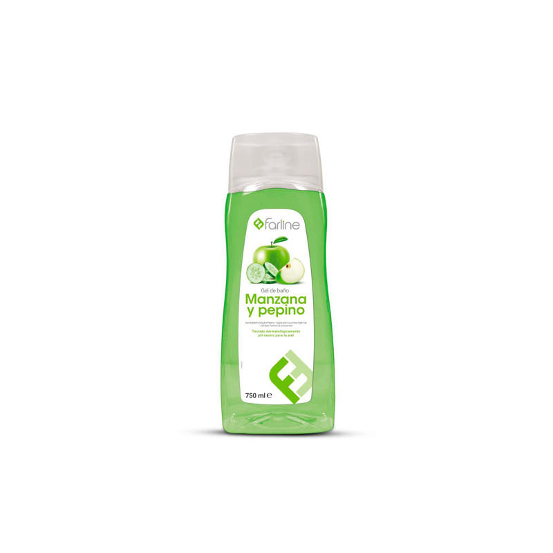 Farline Gel de Baño Manzana y Pepino 750ml