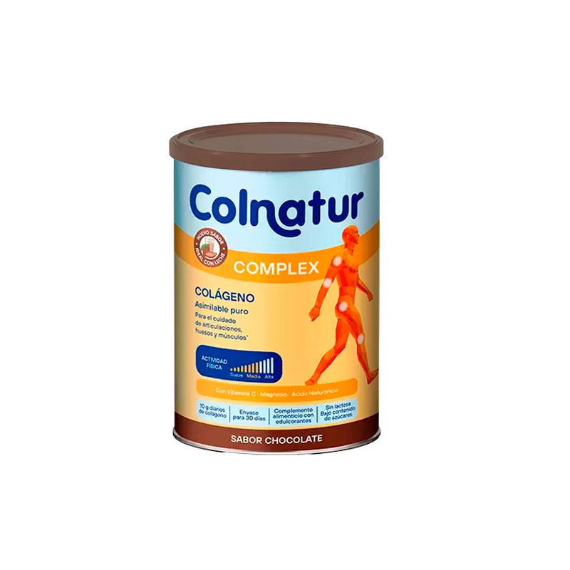 Colnatur Complex Colageno Natural Sabor Chocolate 420gr