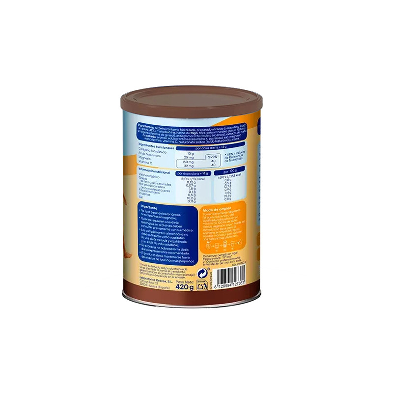 Colnatur Complex Colageno Natural Sabor Chocolate 420gr