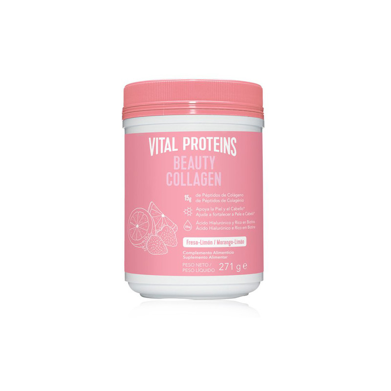 Vital Proteins Beauty Collagen Sabor Fresa-Limon 271gr