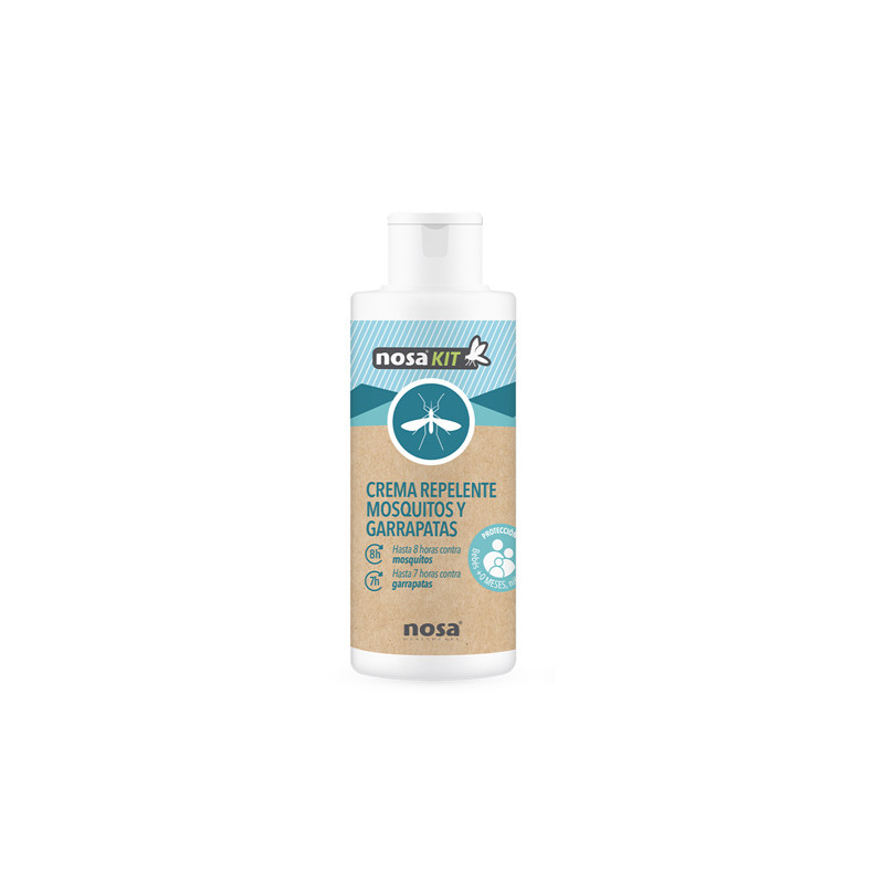 Nosa Kit Crema Repelente Mosquitos y Garrapatas 100ml