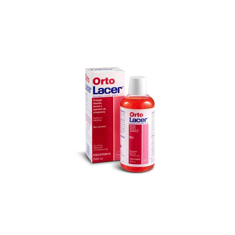 Lacer Orto Colutorio Fresa 500 ml