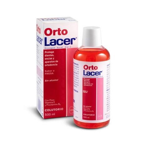 Lacer Orto Colutorio Fresa 500 ml
