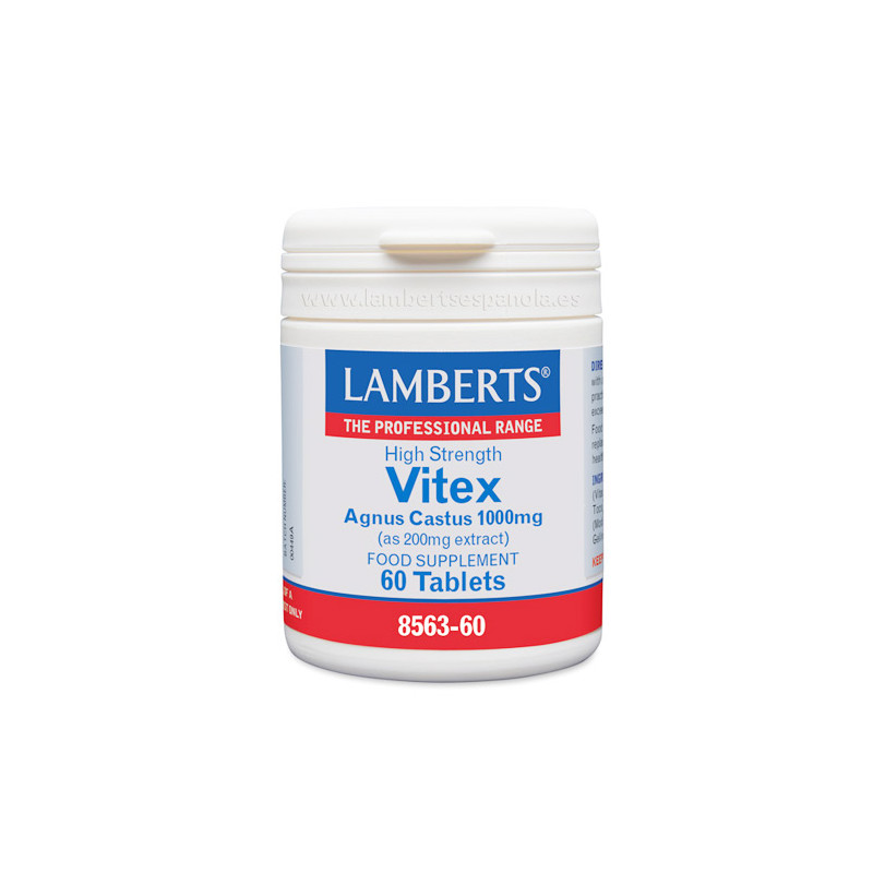 Lamberts Vitex Agnus Castus 1000mg 60 Caps
