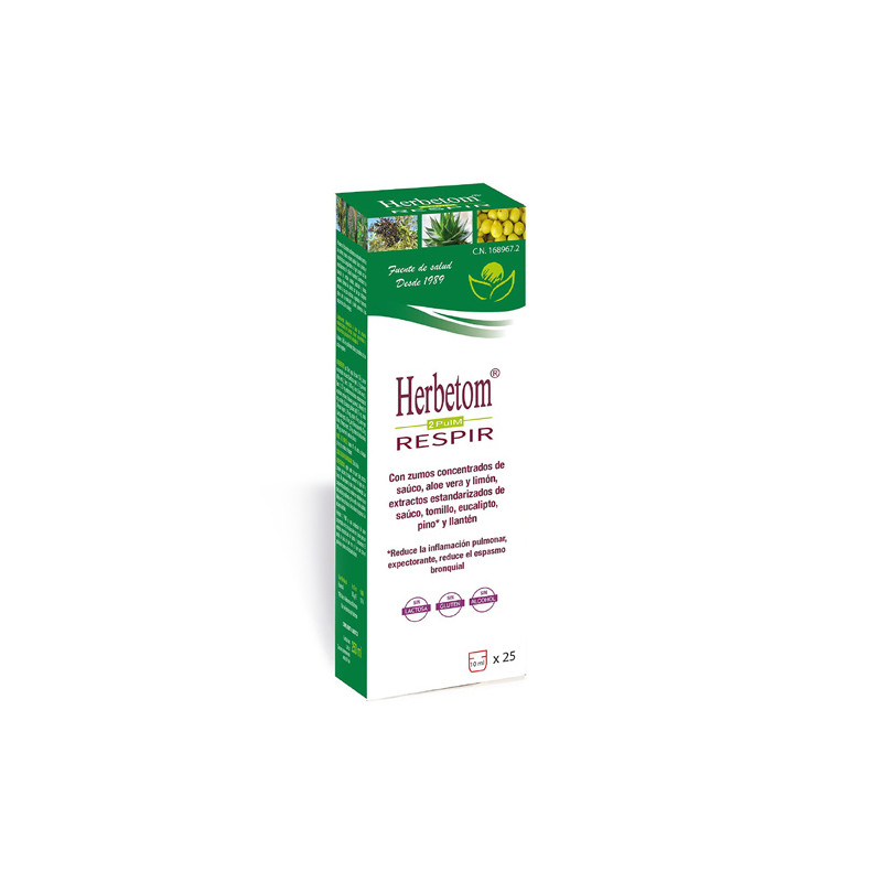 Herbetom Respir 250ml