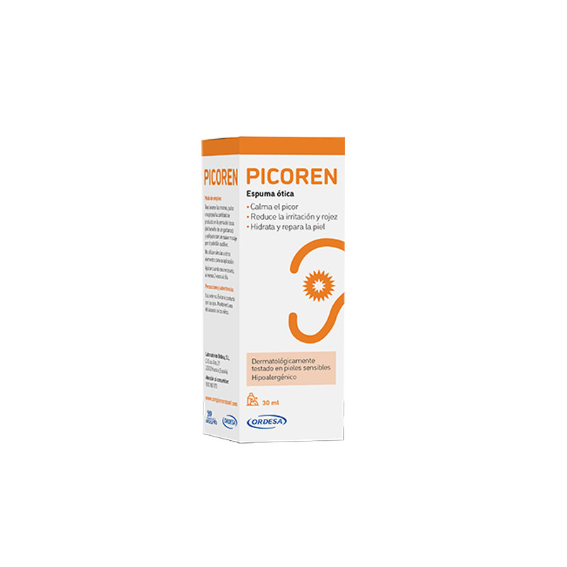 Picoren Espuma Otica 30ml