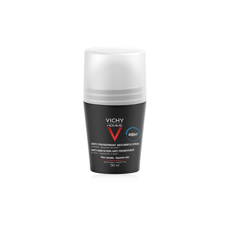 Vichy Homme Desodorante Piel Sensible 50ml
