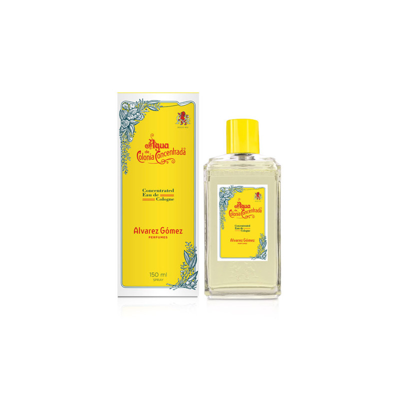 Alvarez Gomez Agua de Colonia Concentrada 150ml