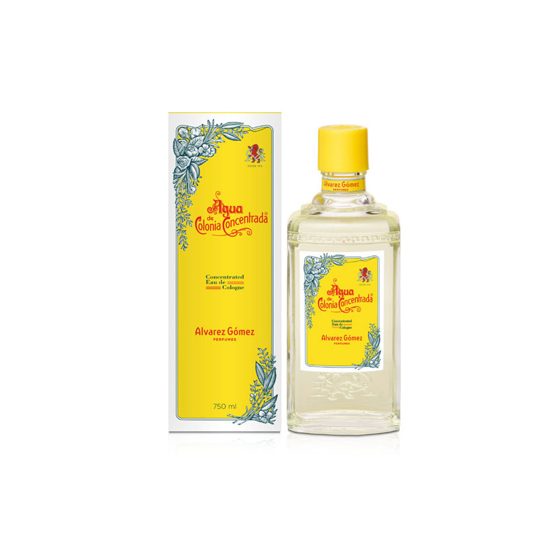 Alvarez Gomez Agua de Colonia Concentrada 750ml