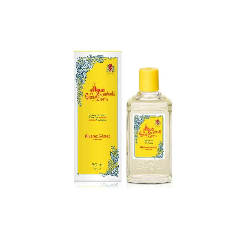 Alvarez Gomez Agua de Colonia Concentrada 80ml