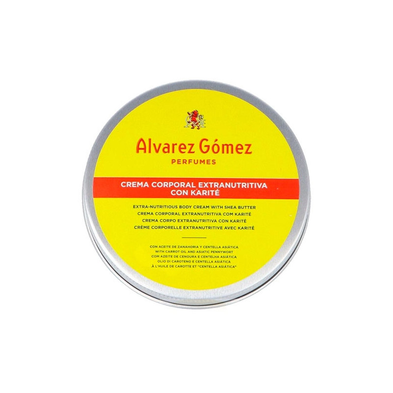 Alvarez Gomez Crema Corporal con Karite 100ml
