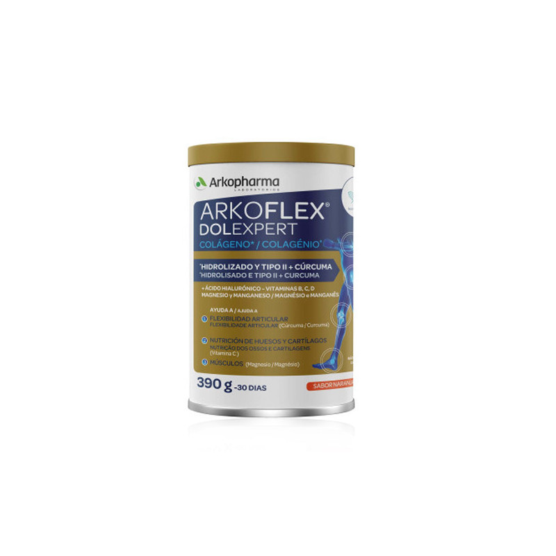 Arkopharma Arkoflex Dolexpert Colageno Sabor Naranja 390gr